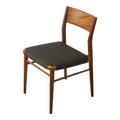 Chaise de salle à manger des années 50 par Georg Leowald pour Wilkhahn
