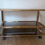 Mobile bar on wheels