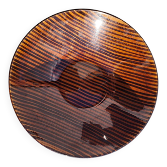 Domino Salad Bowl Sarreguemines Art Deco