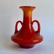 Vintage Glass Vase – 1970s