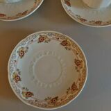 Porcelain cups UC Limoges, series of three