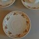 Porcelain cups UC Limoges, series of three