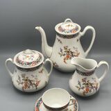 Limousine Porcelain, Coffee Service for 10 People, Old China Model