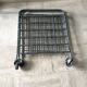 Former cart wheeled industrial metal