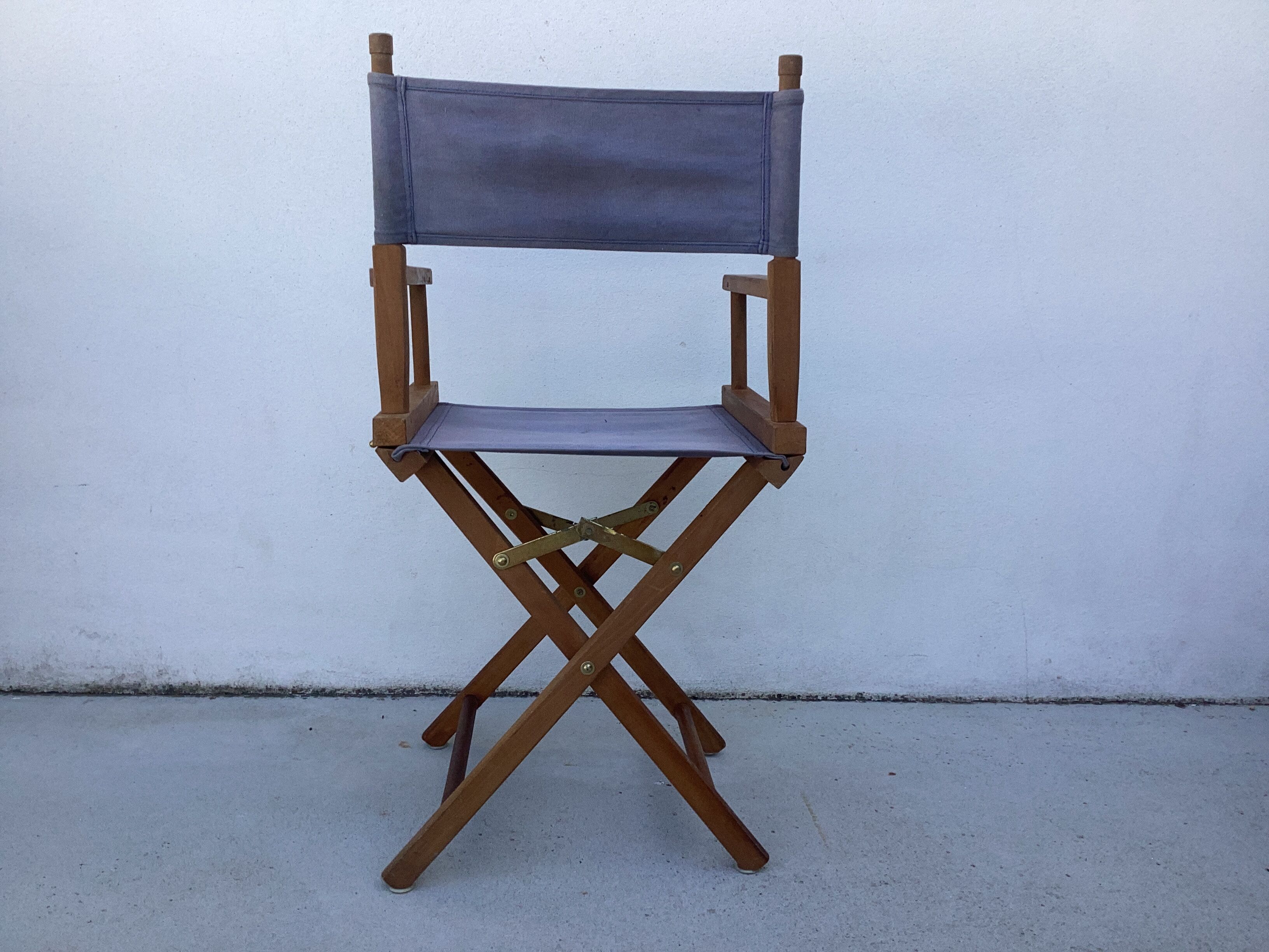 Cinema wooden folding chair