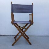 Cinema wooden folding chair