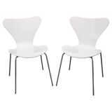Pair of Series 7 chairs by Fritz Hansen, Denmark, 1970s