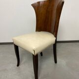 French Art Deco dining chairs