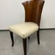 French Art Deco dining chairs