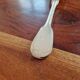 Alfenide, Christofle - Silver-plated metal table spoon - Chinon model