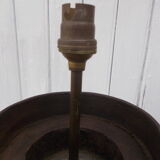 Wooden table lamp