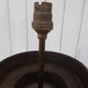 Wooden table lamp base