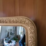 Miroir doré