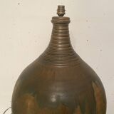 Ceramic lamp foot 1960