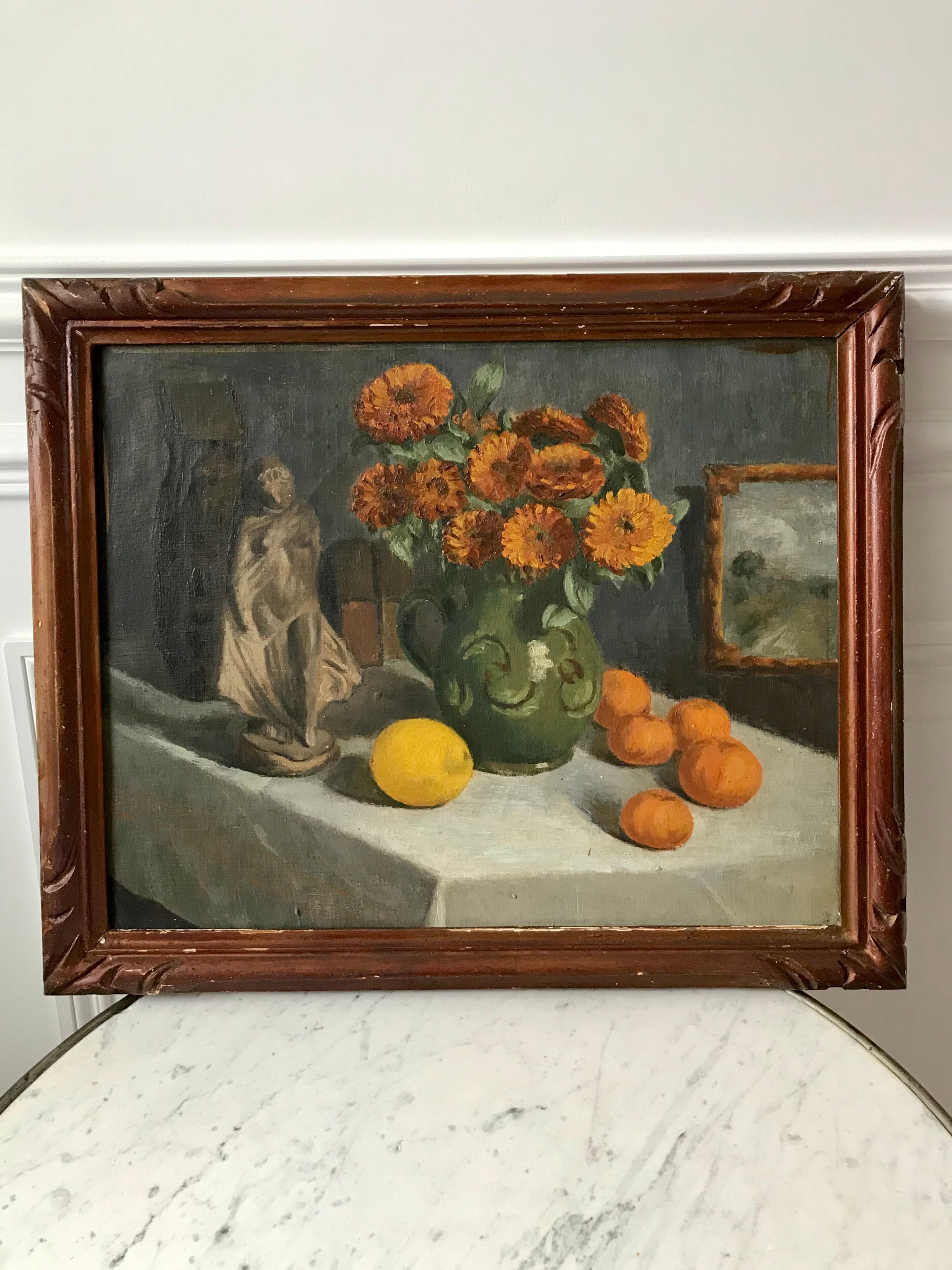 Still life in the early 20th century