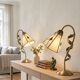 Ensemble de lampes de table de style Tiffany