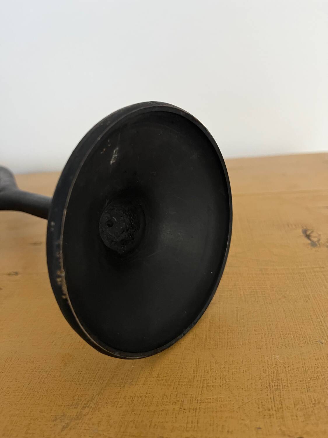 Cast iron "tree" candlestick from the 70s/80s