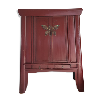 Trapezoidal Chinese cabinet