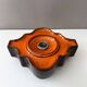 Vintage ceramic wall lamp, Hustadt wall lamp, Pop Art