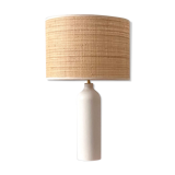 Ceramic lamp and rabane