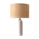 Lampe céramique et rabane