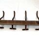 Coat rack signed Thonet with four hooks dimensions: height -32cm - width - 69cm-