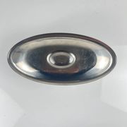 Letang Remy stainless steel sauce boat, 20th century