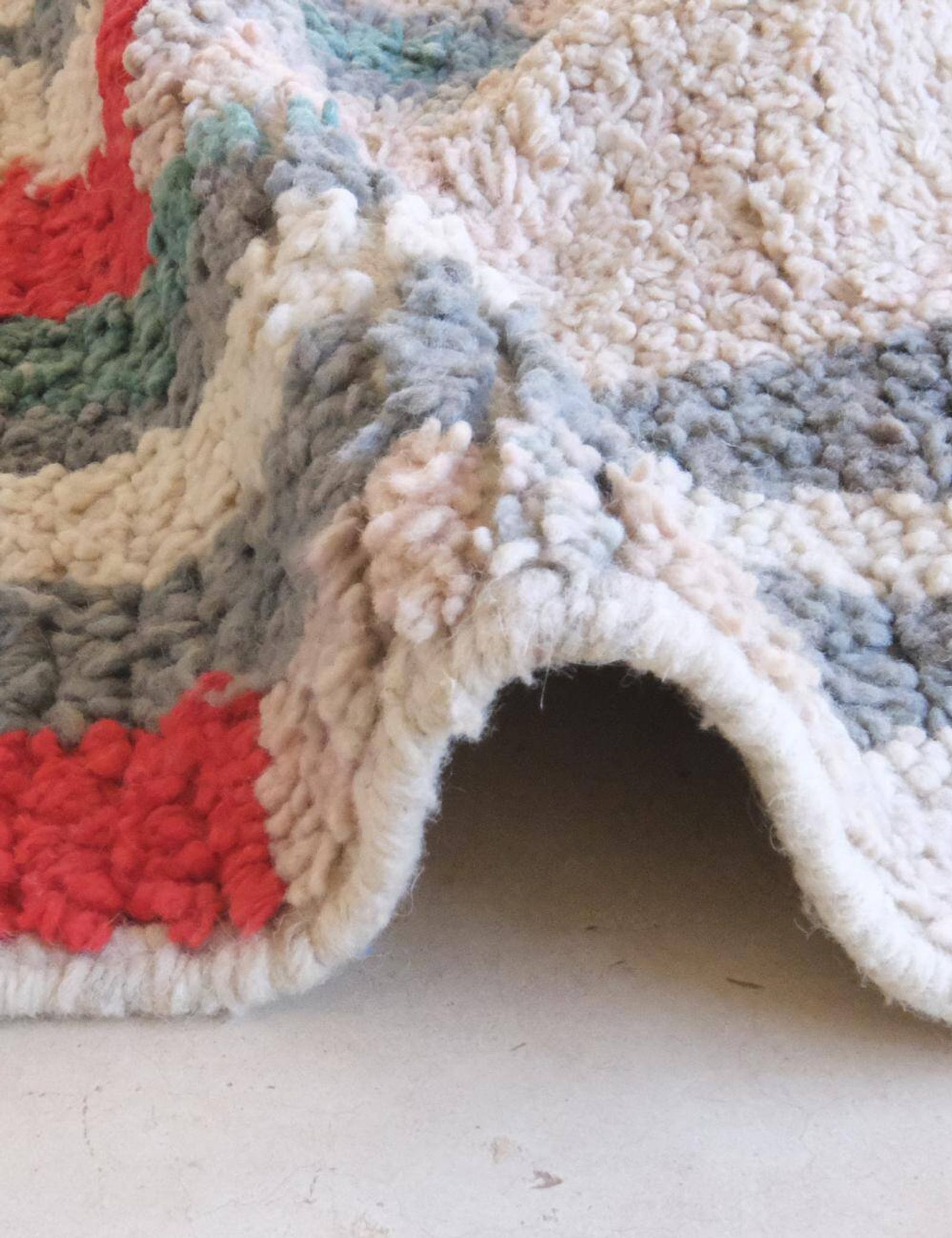 Berber Runner Rug - 508 x 84 cm