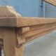 Oak church bench 2m45