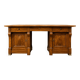 Important mid-19th century Empire Restoration bureau in walnut.