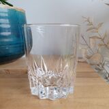 Verre à eau ou whisky pied étoile