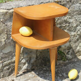 Vintage bedside feet compass