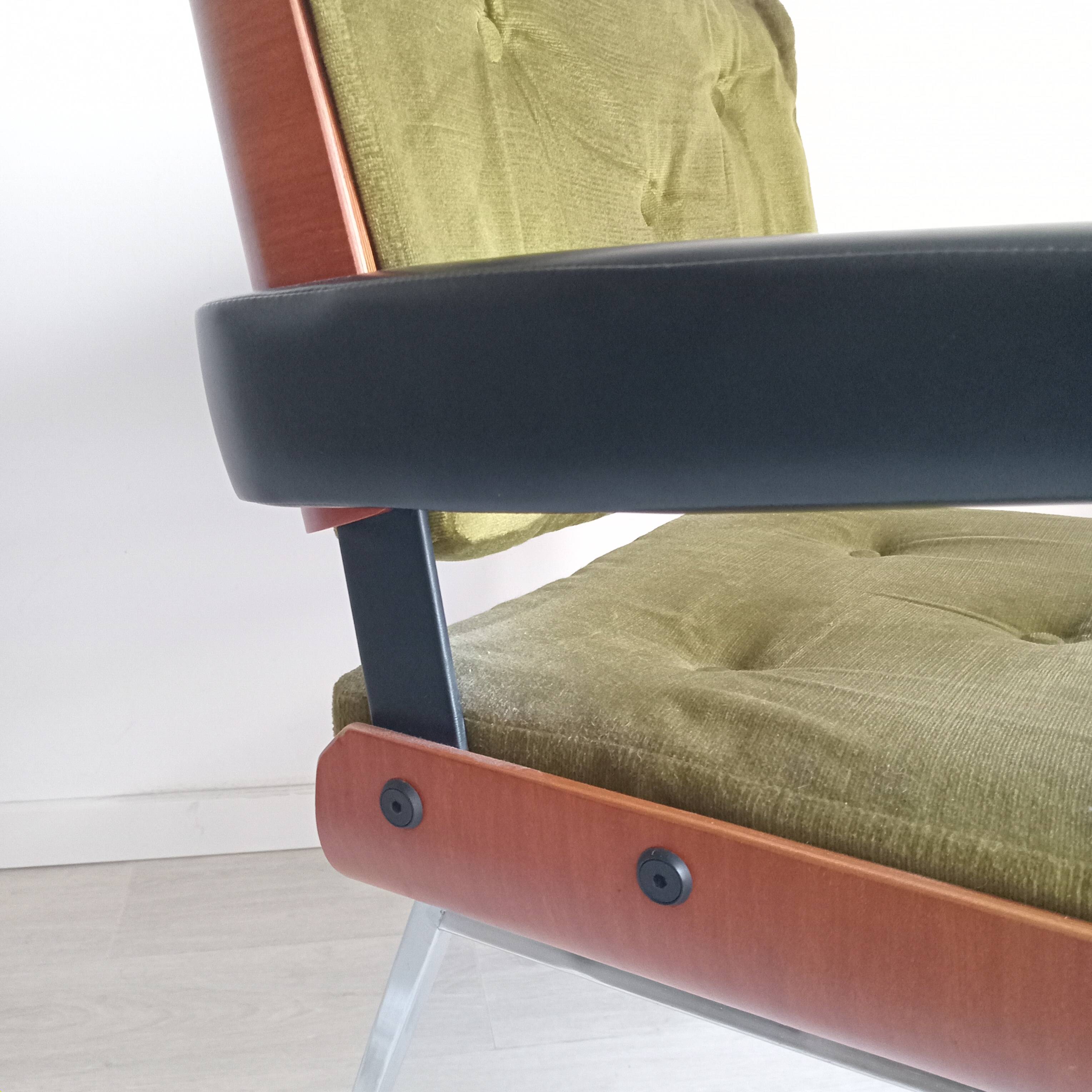 Alain Richard armchairs