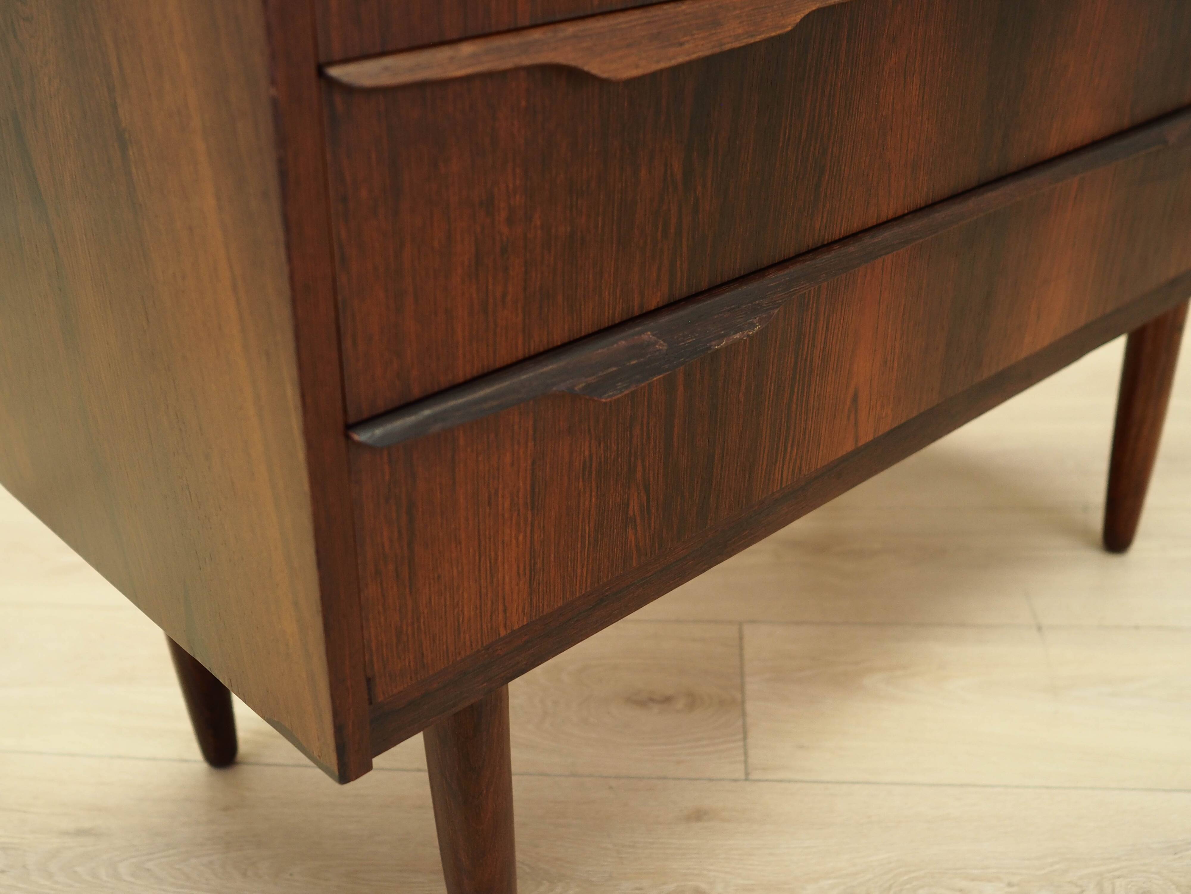 Rosewood secretary, Danish design, 1970s, production: Denmark