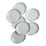 Oval dessert plates Pillivuyt