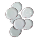 Oval dessert plates Pillivuyt