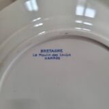 6 dessert plates Moulin des Loup