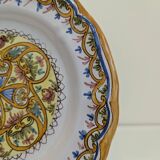 Assiette décorative motifs Celtiques