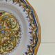 Decorative plate with Celtic motifs