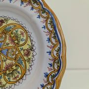 Assiette décorative motifs Celtiques