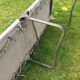 Military camp bed