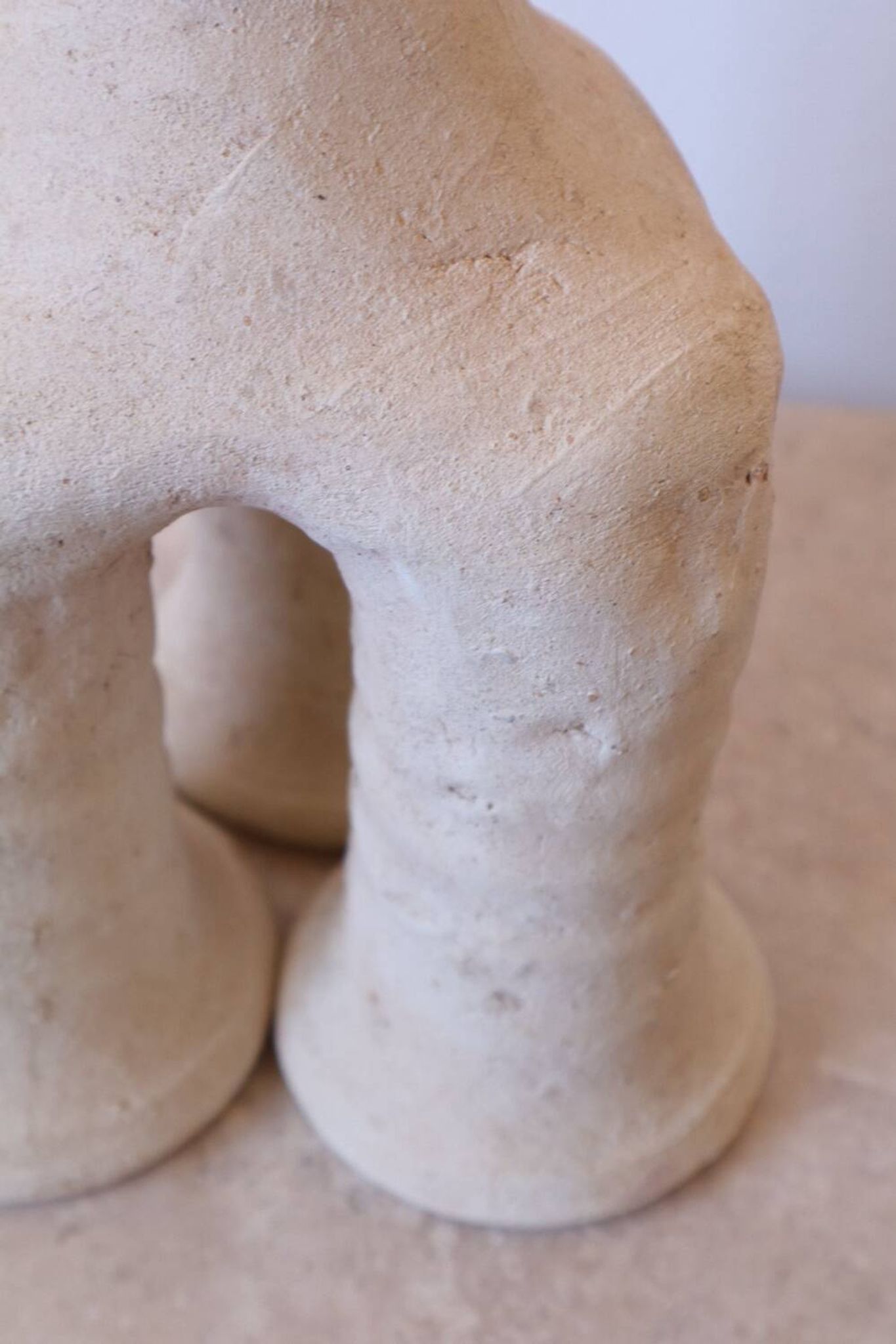Vase sculpture tamegroute wabi sabi