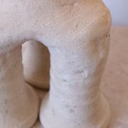 Vase sculpture tamegroute wabi sabi