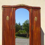 Louis XVI style mahogany cabinet