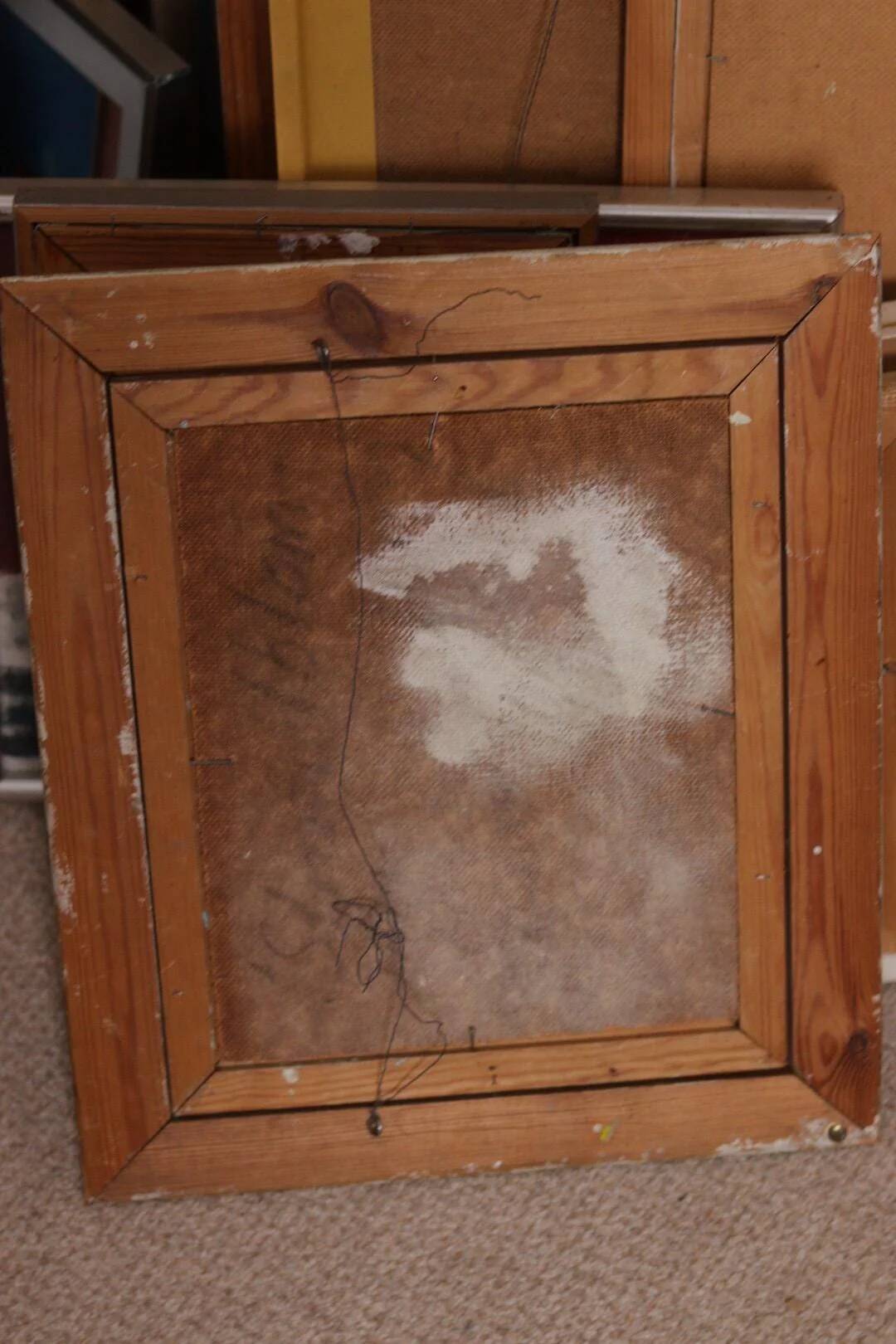 Original Swedish Oil on Panel – “Lakeside” by Gunnar Nilsson