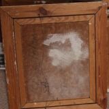 Original Swedish Oil on Panel – “Lakeside” by Gunnar Nilsson