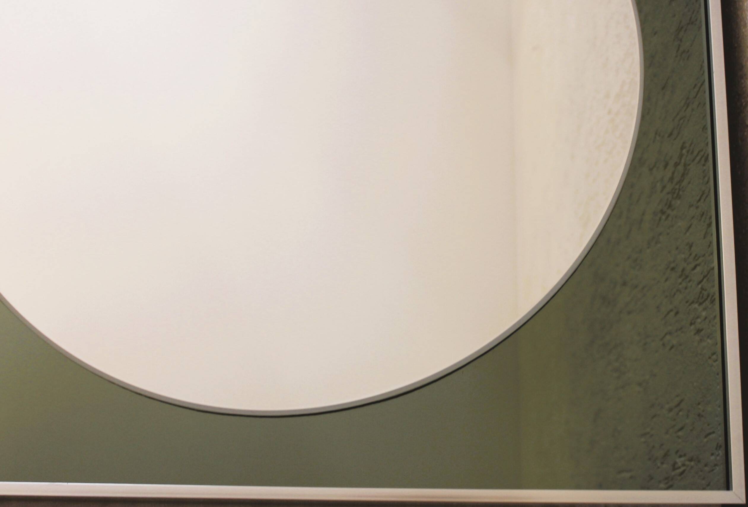 Knitter Duro Two-Tone Glass Mirror 70s