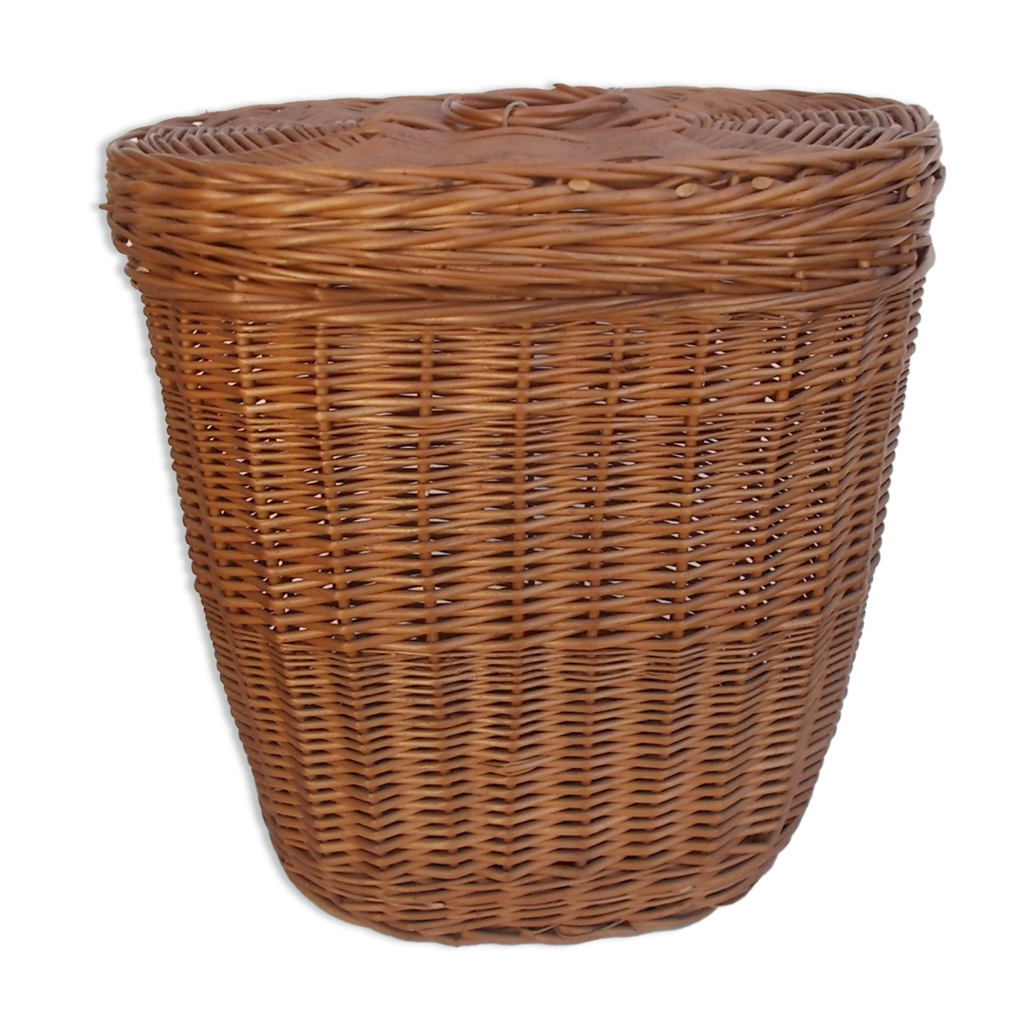 Vintage storage basket or basket
