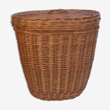 Vintage storage basket or basket