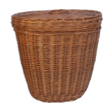 Vintage storage basket or basket